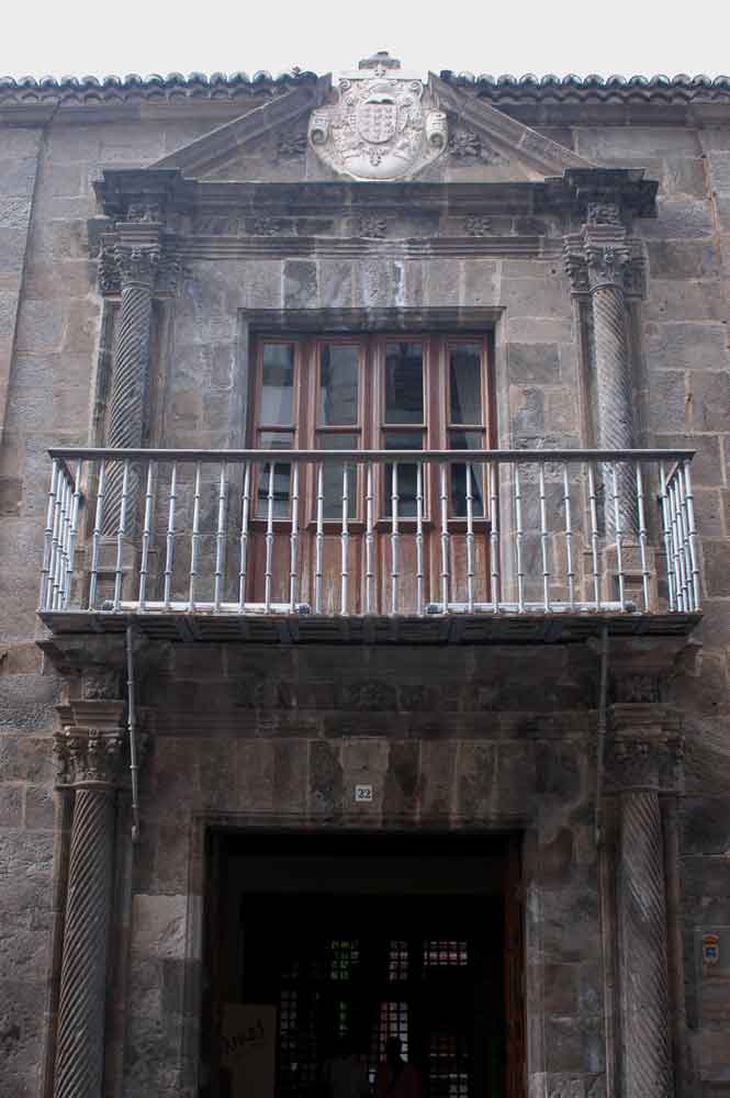 05 - La Palma - Santa Cruz de la Palma, palacio Salazar